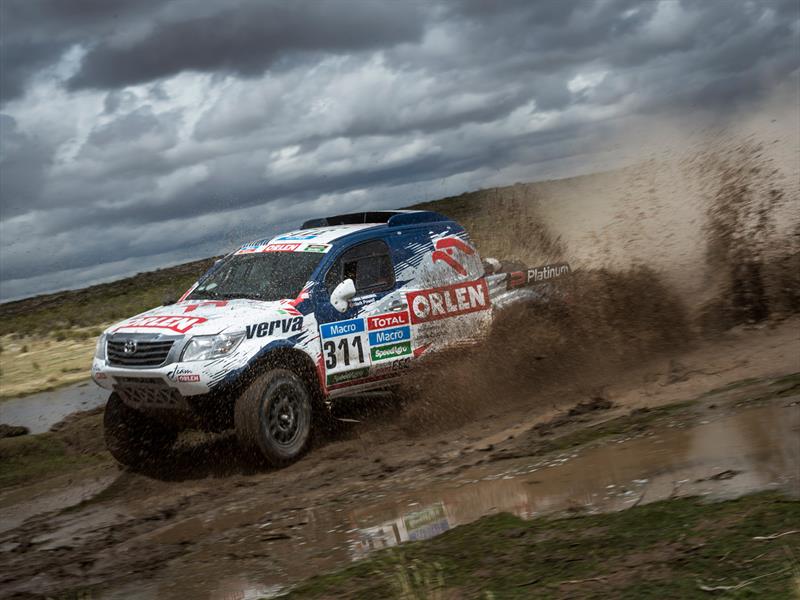 Dakar 2015: Día 7