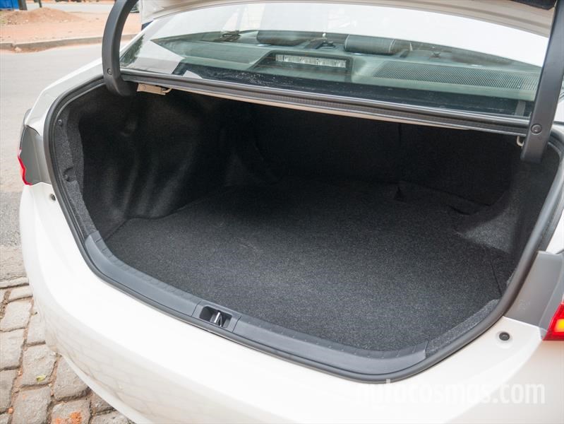 Toyota Corolla MY 2017 a prueba