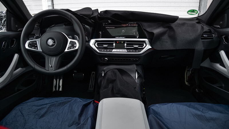 BMW M3 y M4 2021 - Preproducción