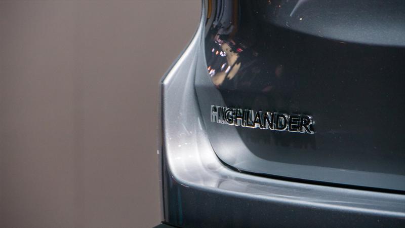 Toyota Highlander 2014 debuta