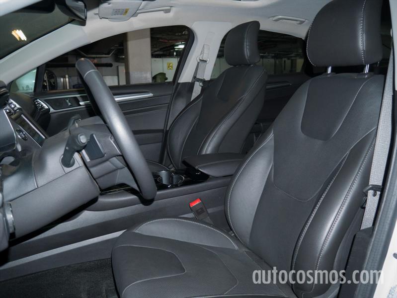 Nuevo Ford Mondeo a prueba
