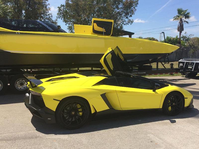 Un lancha de 2.700 CV inspirada en Lamborghini