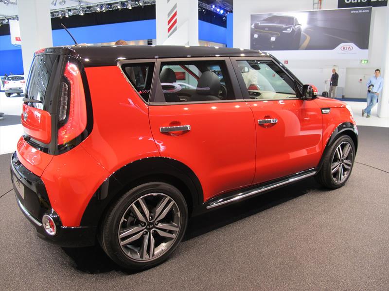 Kia Soul 2014 debuta