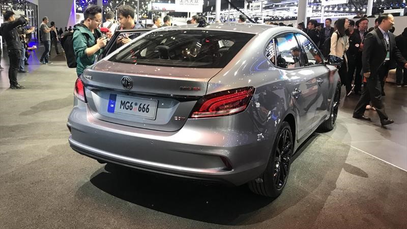 MG en Shanghai