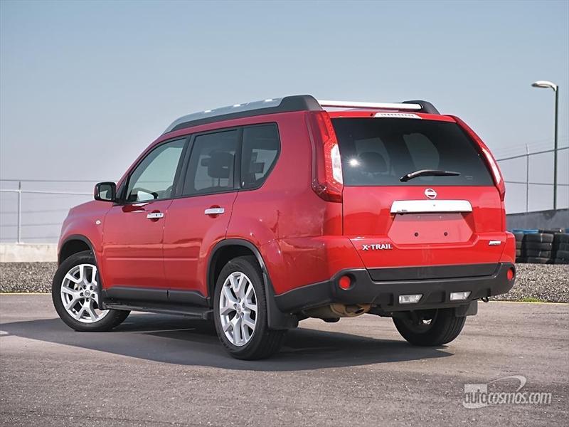 Nissan x trail 2012