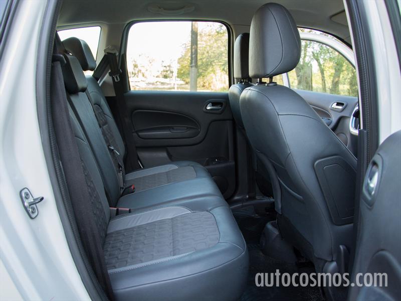 Citroën C3 Aircross a prueba