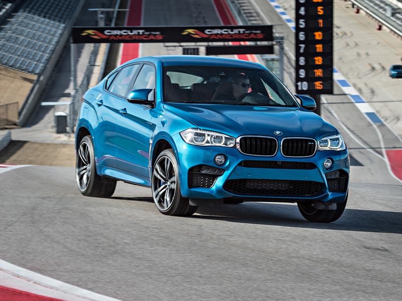 BMW X6 M 2015