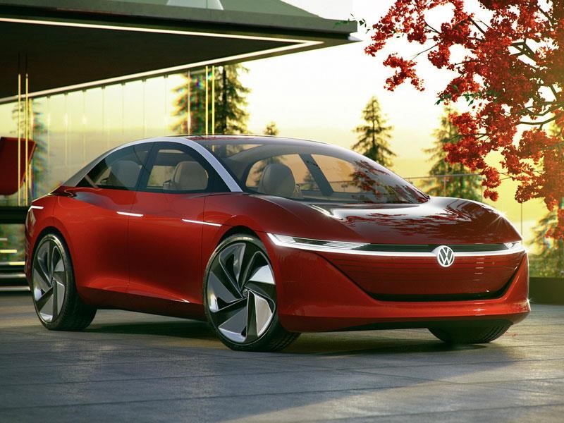 Volkswagen ID Vizzion Concept