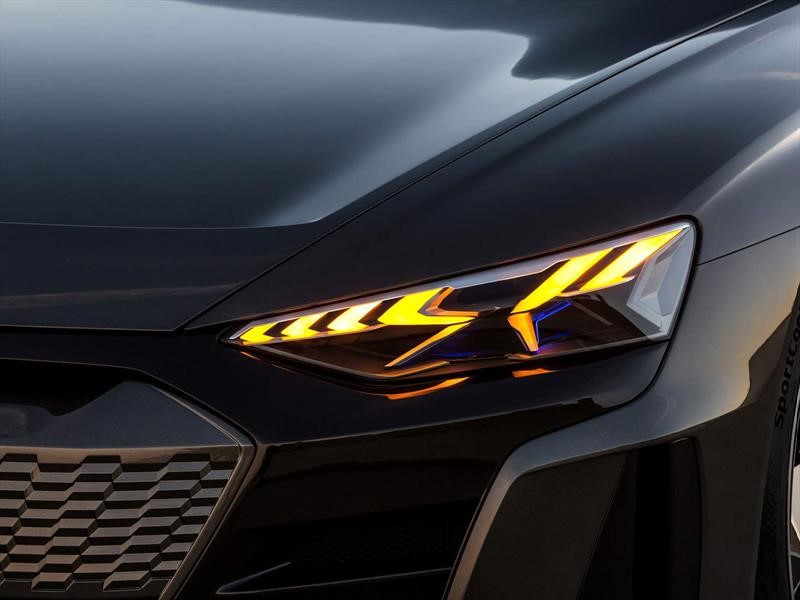 Audi e-Tron GT Concept
