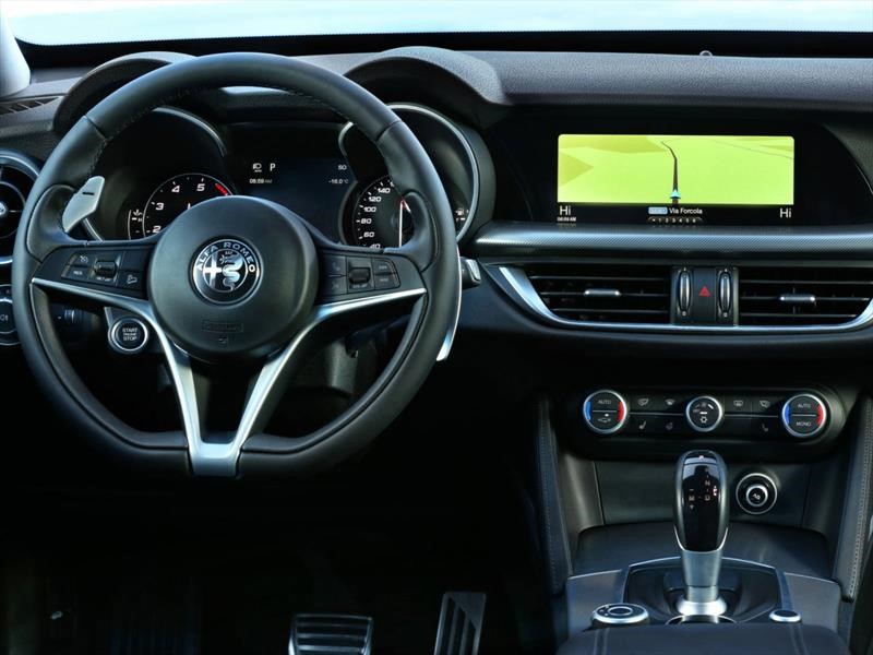 Alfa Romeo Stelvio 2019 - primer contacto