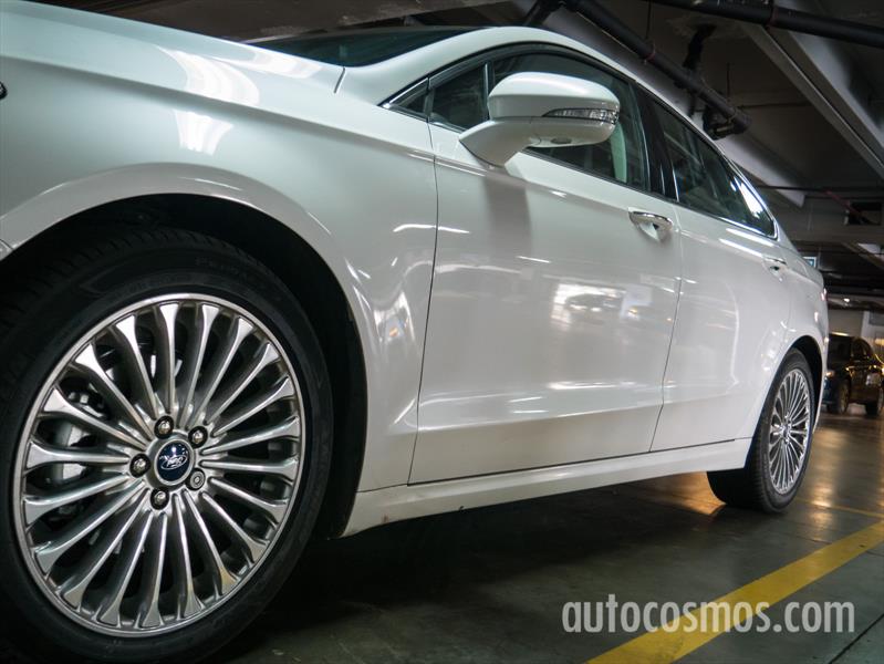 Nuevo Ford Mondeo a prueba