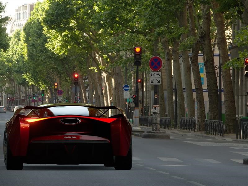 Zagato IsoRevolta Vision GT