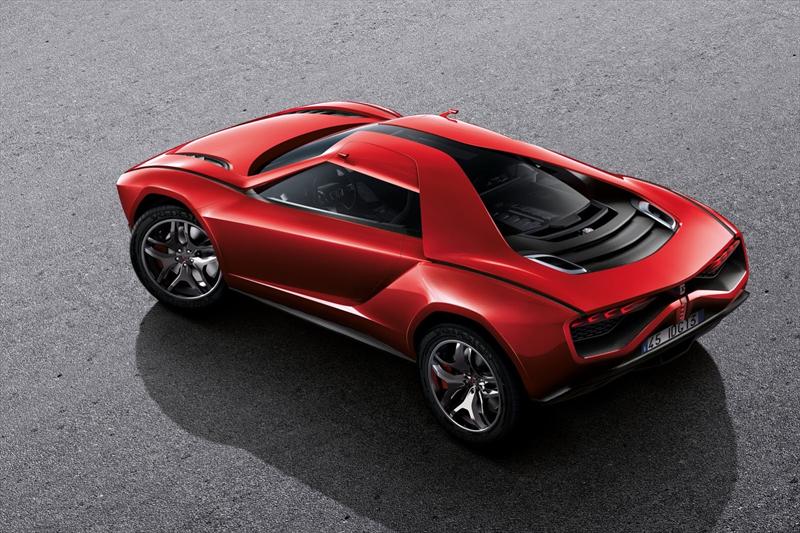 Italdesign GiugiaroParkour Concepts