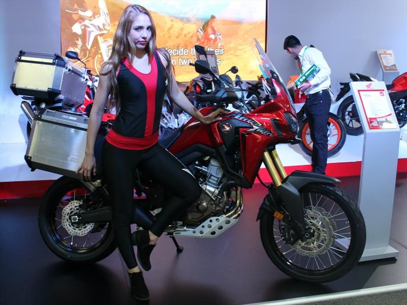 Las chicas del Salón de Bogotá 2016