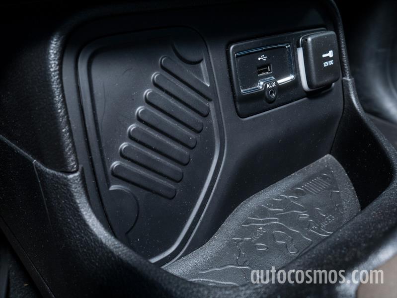 Jeep Renegade a prueba