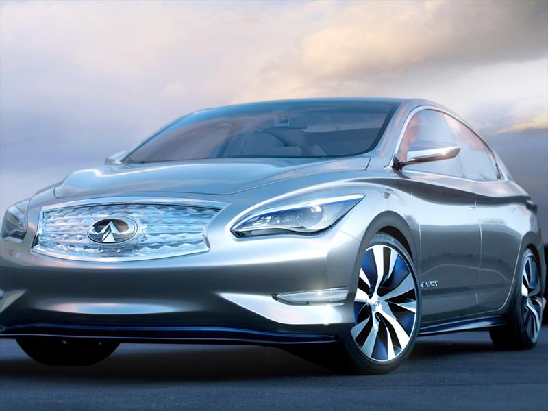 Infiniti LE Concept en Nueva York 2012