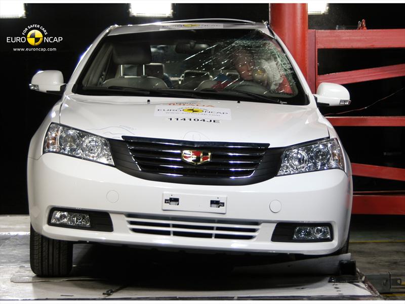 C ncap geely