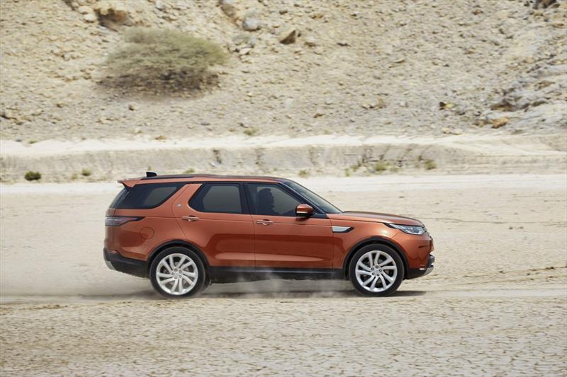 Land Rover Discovery 2017