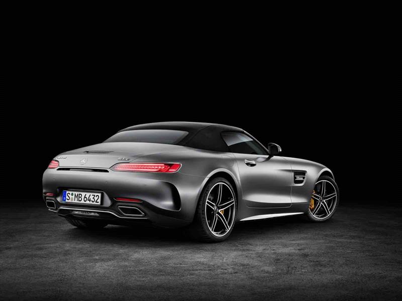 Mercedes-AMG GT Roadster 2018