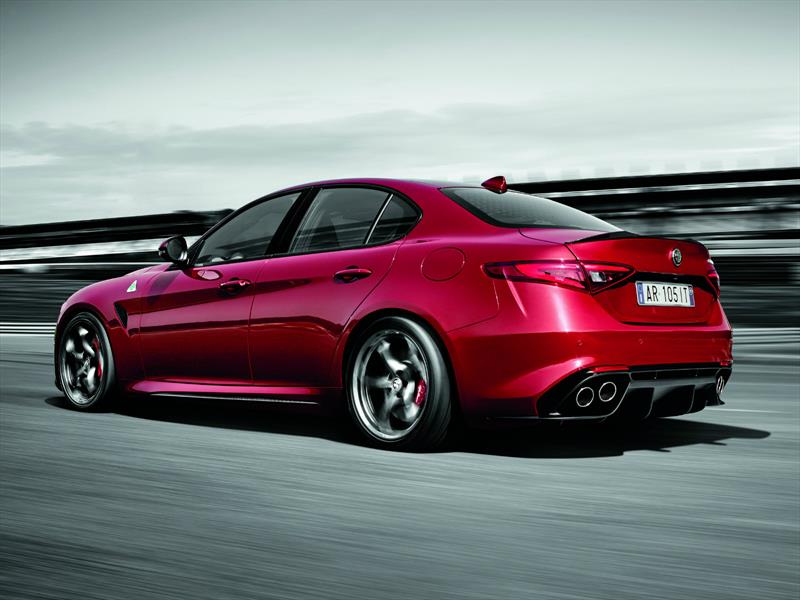 Alfa Romeo Quadrifoglio Verde