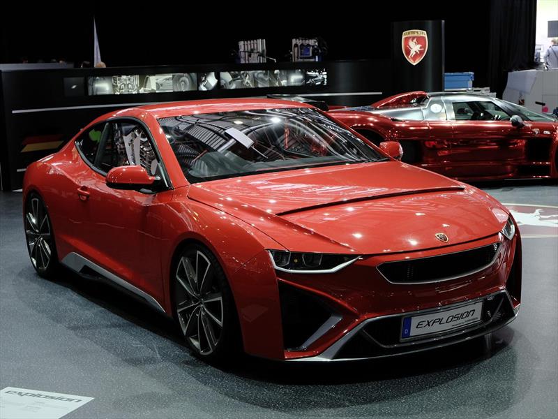 Gumpert Explosion, en el Salón de Ginebra 2014