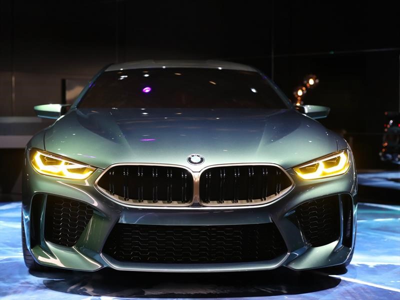 BMW M8 Gran Coupé Concept
