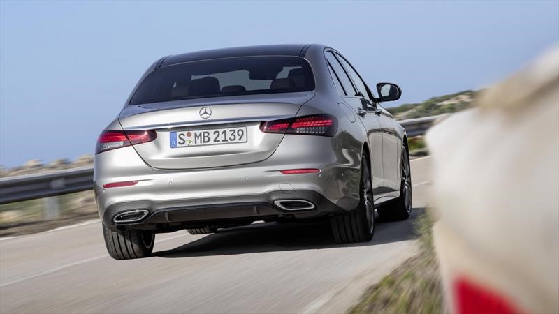 Nuevo Mercedes-Benz Clase E