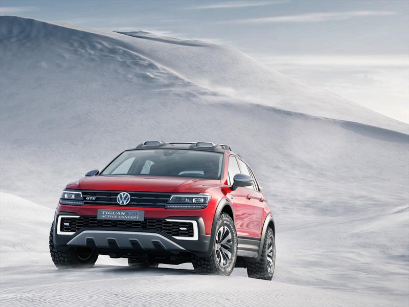 Volkswagen Tiguan GTE Active Concept