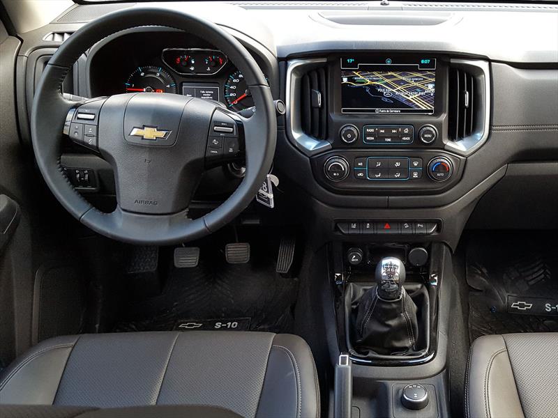 Nueva Chevrolet S10 MY 2017