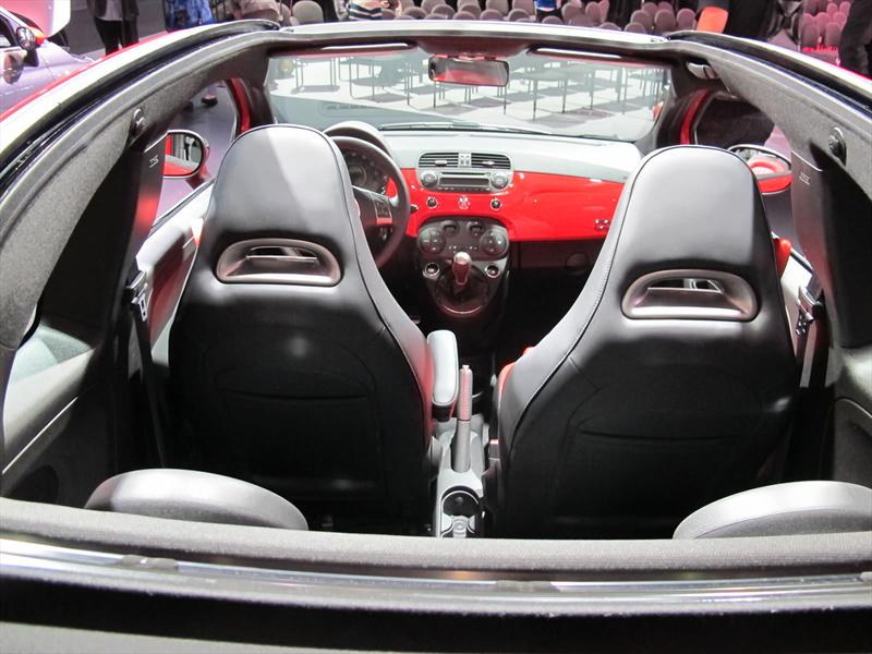 FIAT 500C Abarth 2013 en Los Angeles
