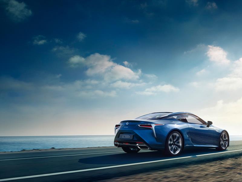 Lexus LC500h