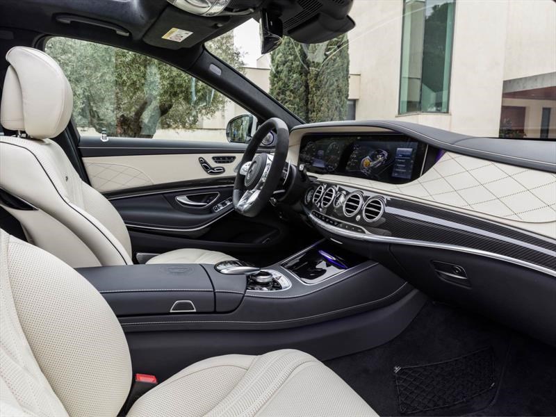 Mercedes-AMG S63 2018