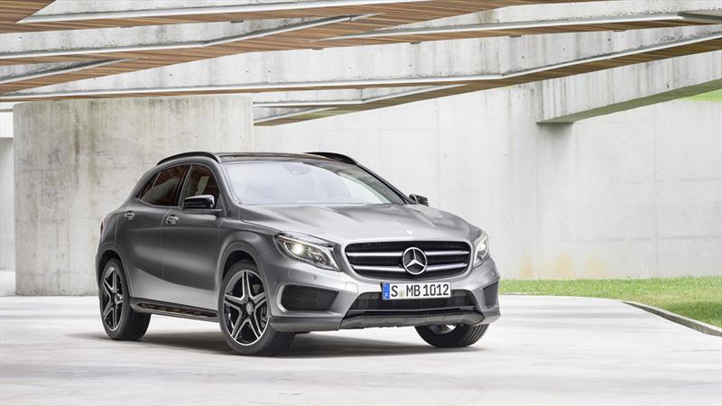 Mercedes-Benz GLA 2015