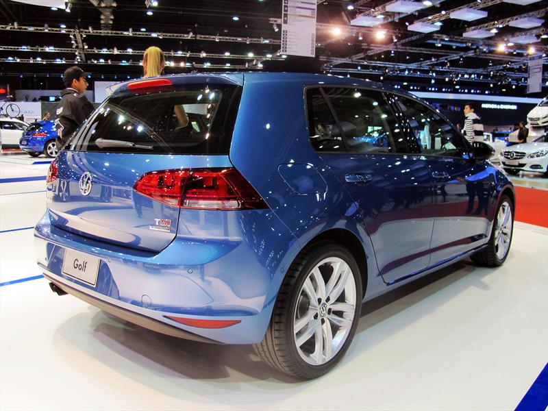 VW Golf VII y GTi en el Salón de BA 2013