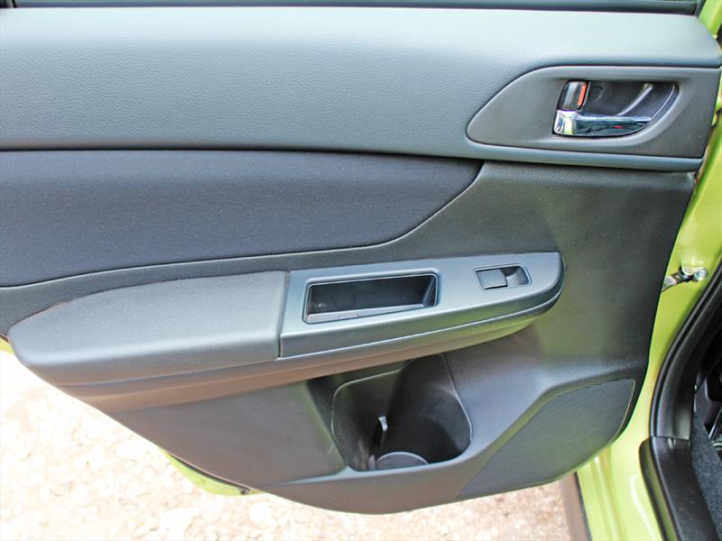 Prueba Subaru New XV 1.6iS con sistema Start/Stop