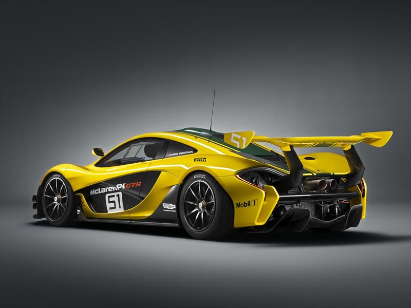 McLaren P1 GTR