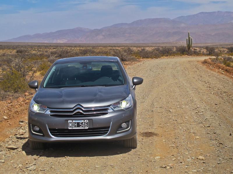 Citroën C4 Lounge a prueba