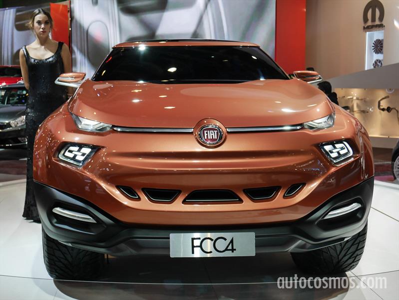 FIAT en el Salón de Buenos Aires 2015