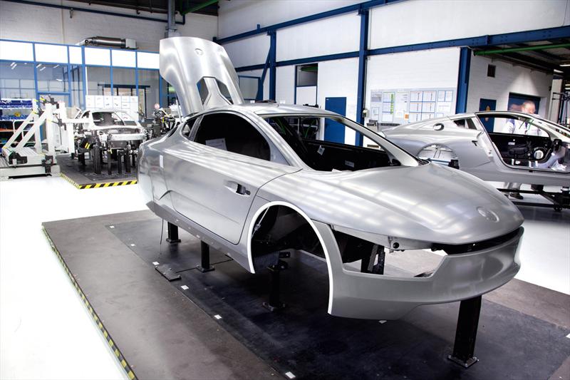 Volkswagen XL1 2014