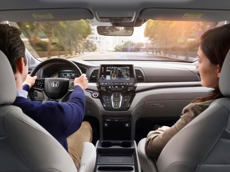 Honda Odyssey 2018