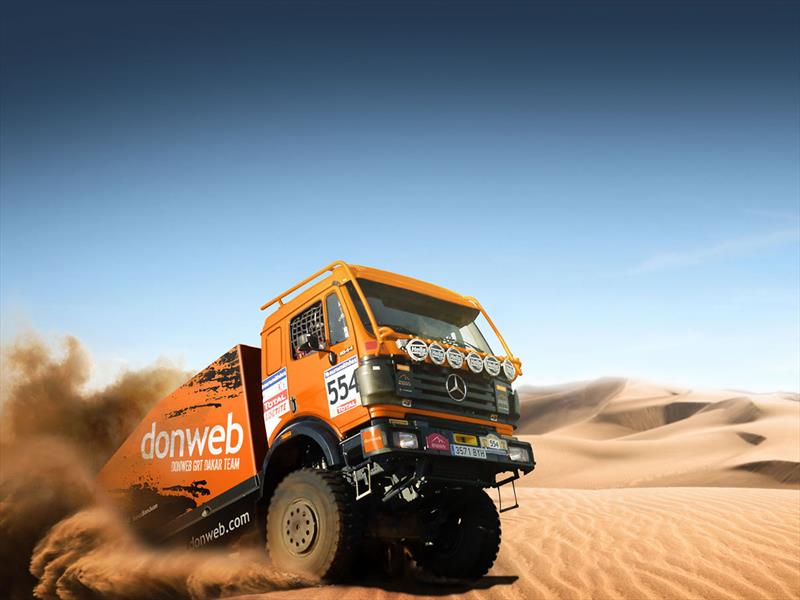 Top 10: Rally Dakar