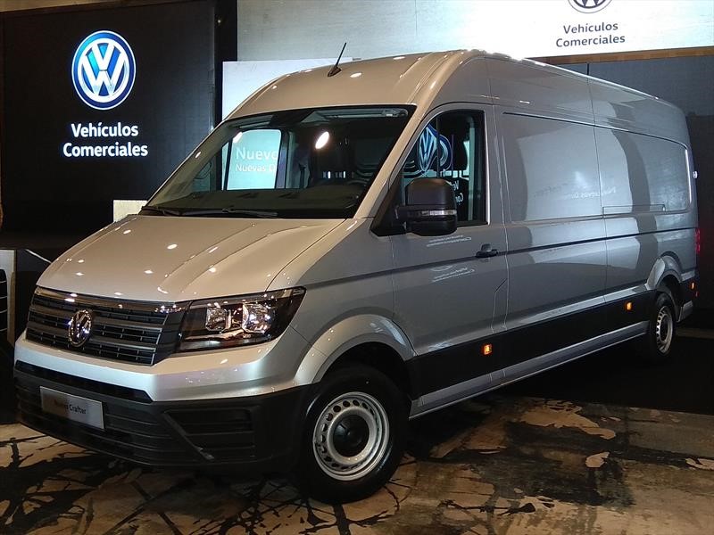 Volkswagen Crafter 2019 Llega A México Desde $650,000 Pesos