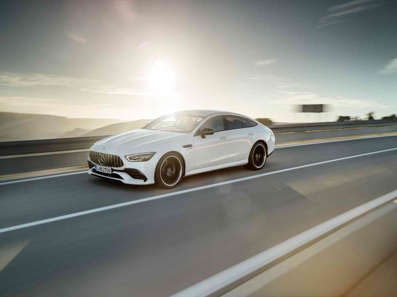 Mercedes-AMG GT 4 Puertas Coupe