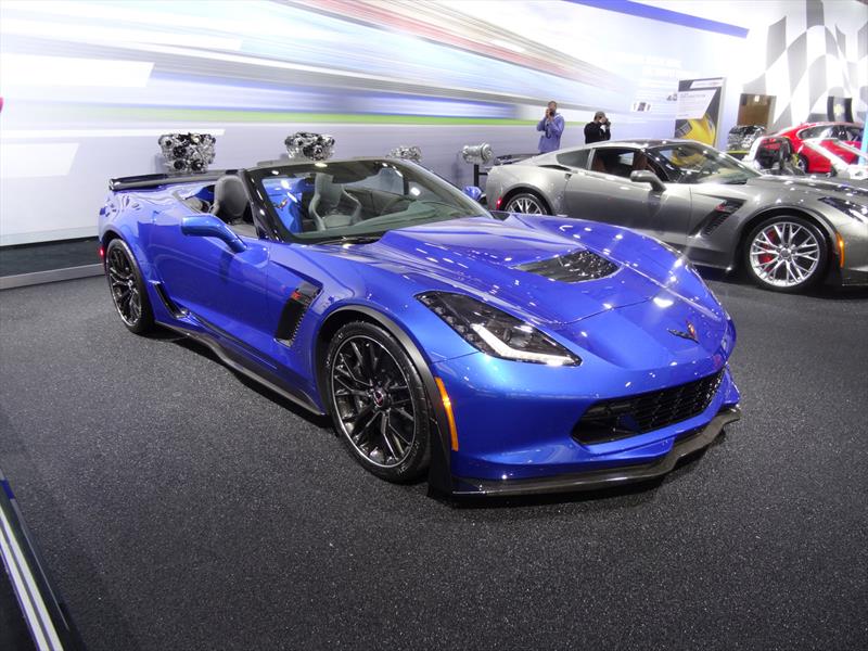 Chevrolet Corvette Stingray Z06 Convertible 2015