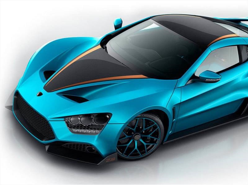 Zenvo TS1 GT Anniversary