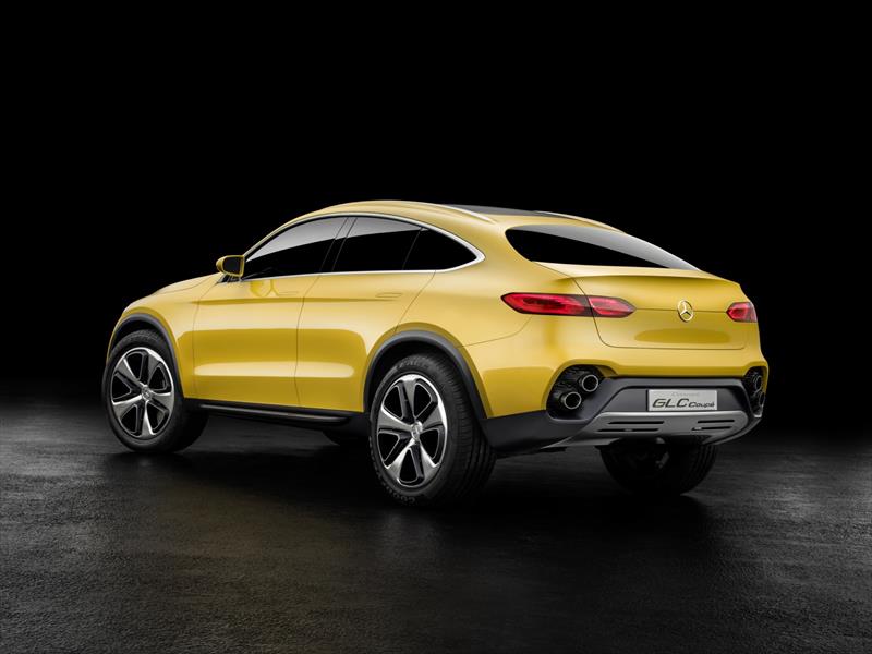 Mercedes-Benz Concept GLC Coupé Concept
