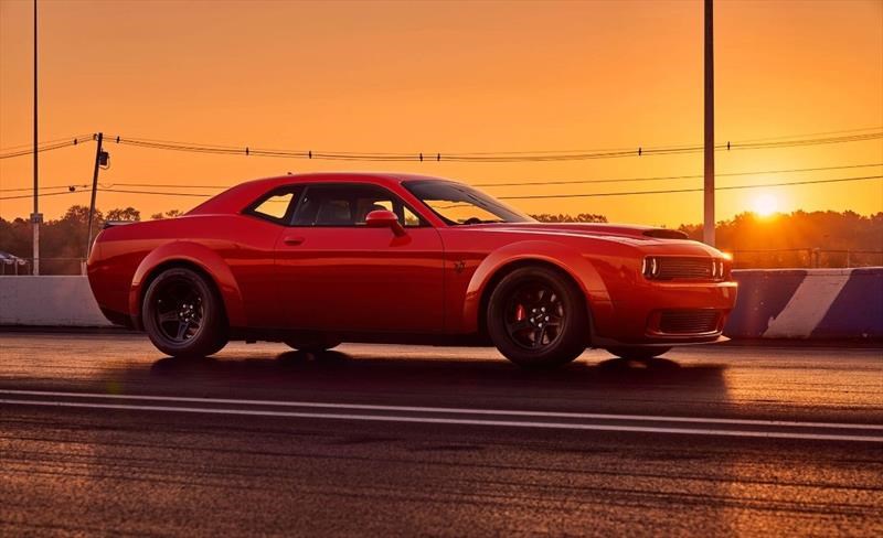 Dodge Challenger SRT Demon 2018