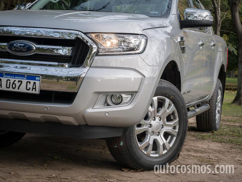 Nueva Ford Ranger a prueba