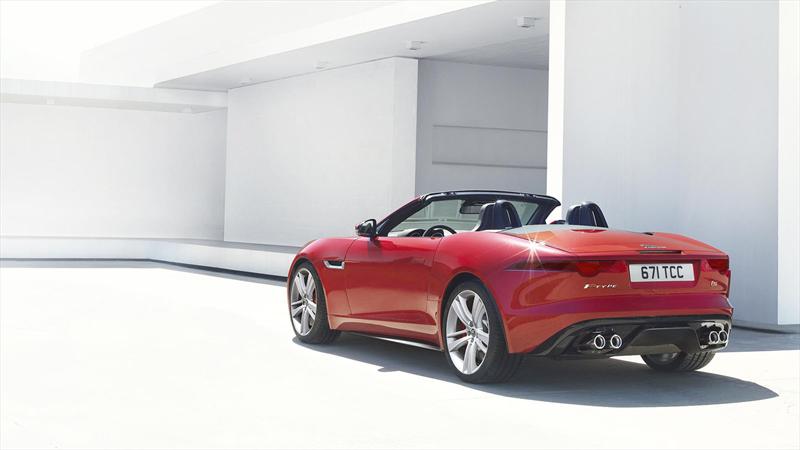 Jaguar F-Type se presenta en el Salón de París