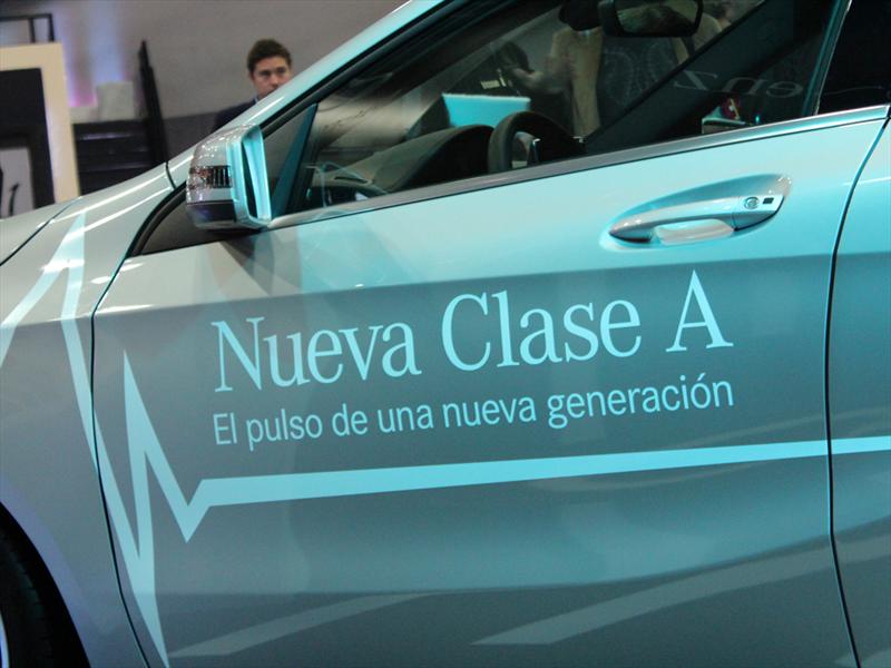 Mercedes-Benz Clase A en el Salón del Automóvil